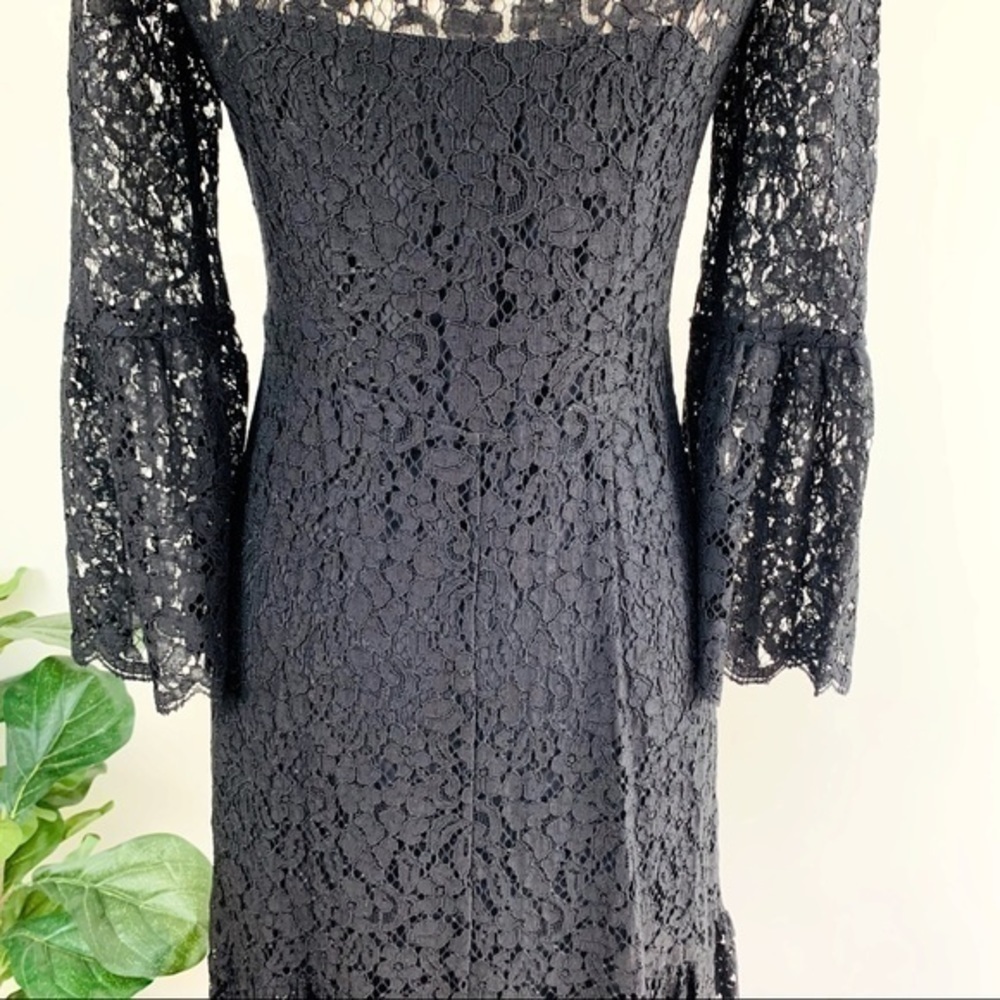 💋Rachel Zoe Adoni black lace maxi dress - Picture 13 of 16